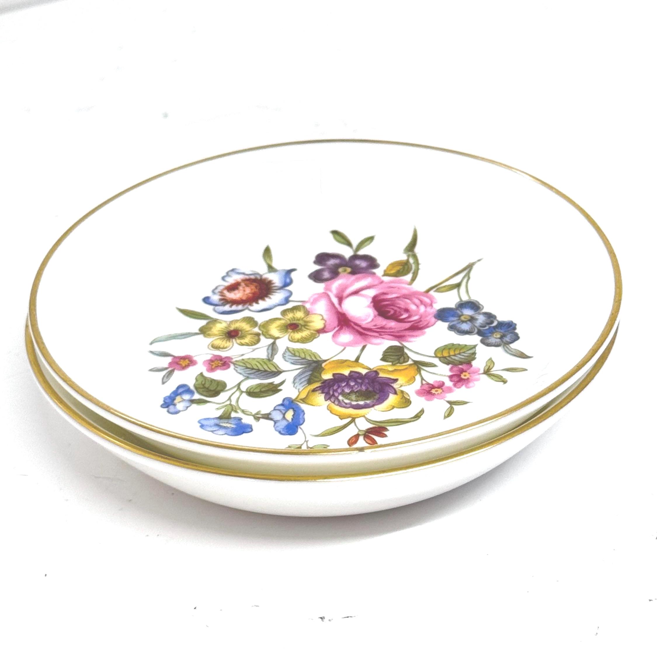 ロイヤルウースター ボーンチャイナ ボウル：ボーンマス フローラル