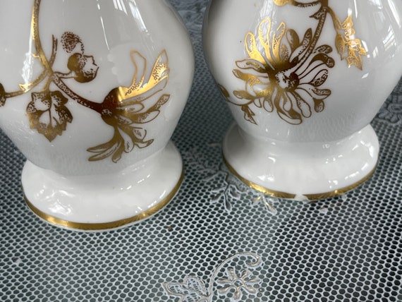 ヴィンテージ Hammersley Golden Glory ソルト＆ペッパーシェーカー