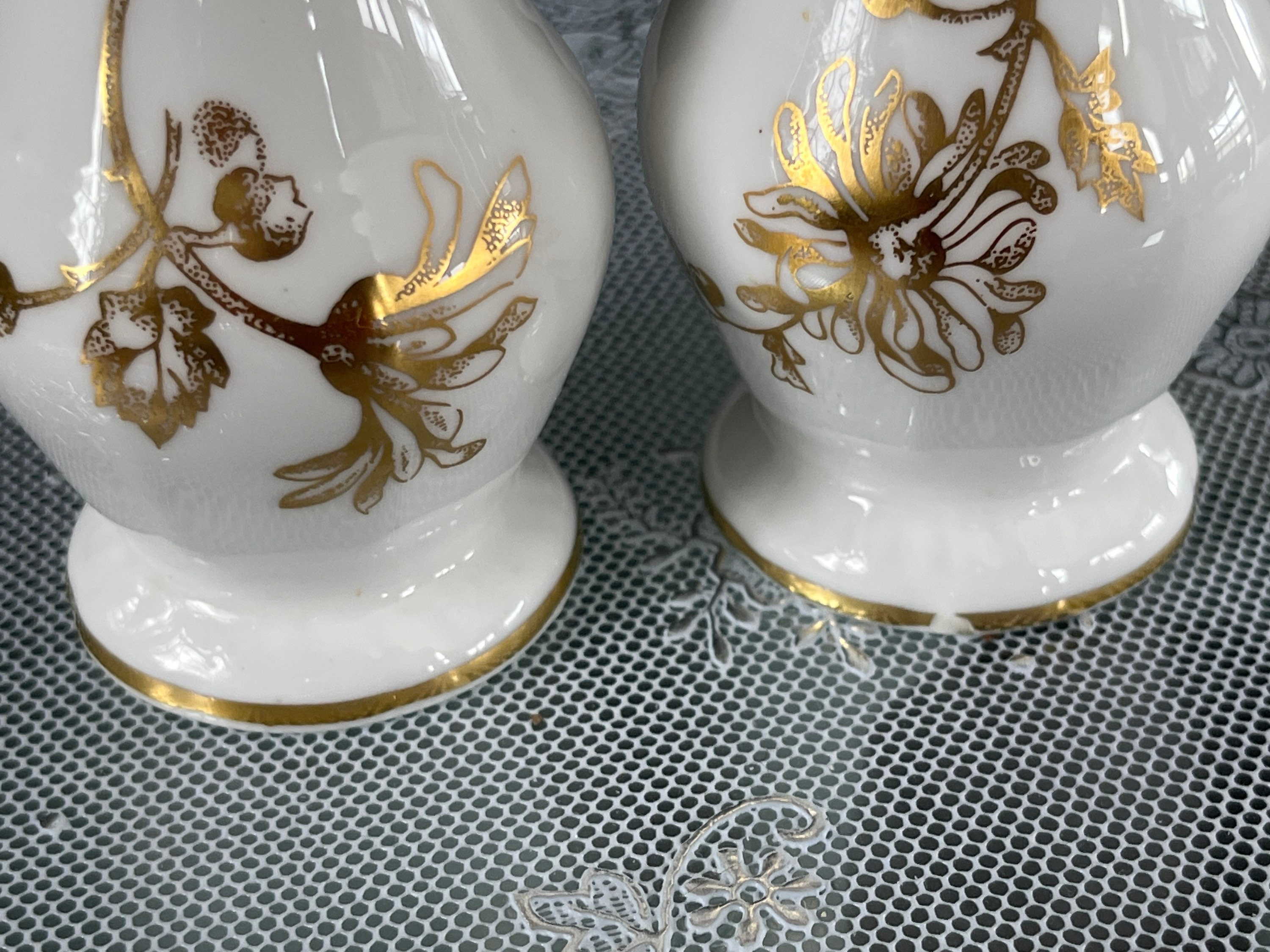 ヴィンテージ Hammersley Golden Glory ソルト＆ペッパーシェーカー