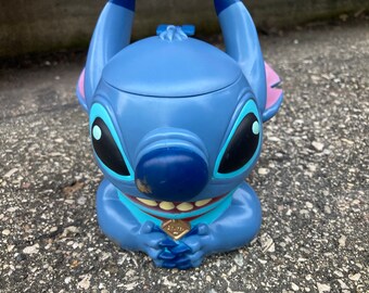 Mug  Stitch LILO and Stitch  Cup 3D Childs Mug Collectible Vintage Walt Disney Flip Head Disney on Ice