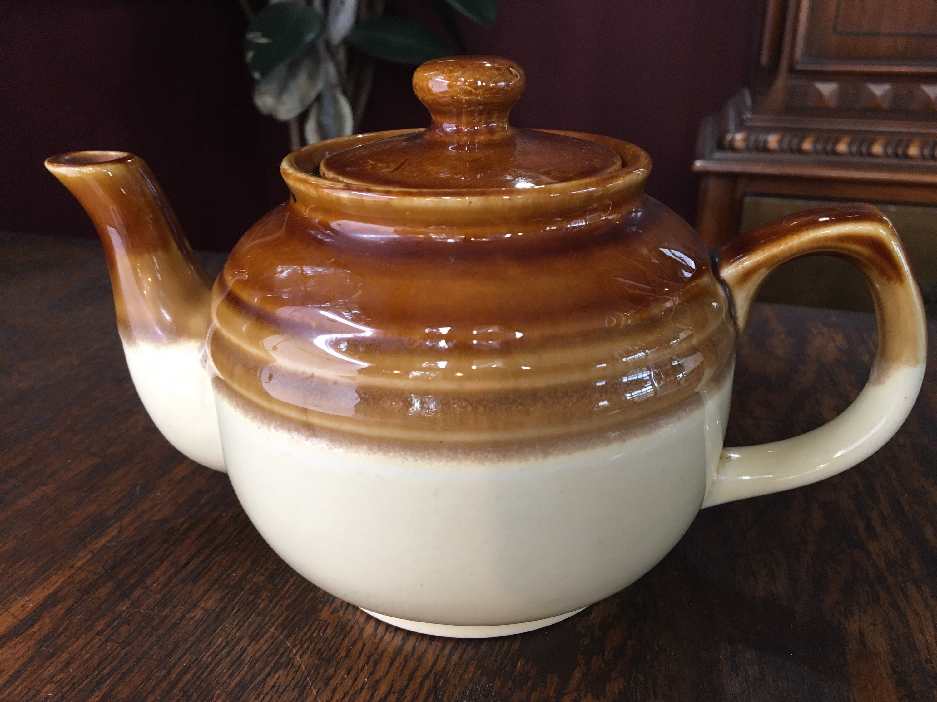 Teapot Stoneware En Gres Northland Japan Tea Pot Vintage Etsy