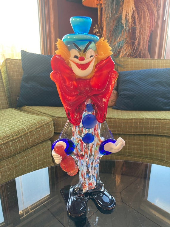 Clown glass discount