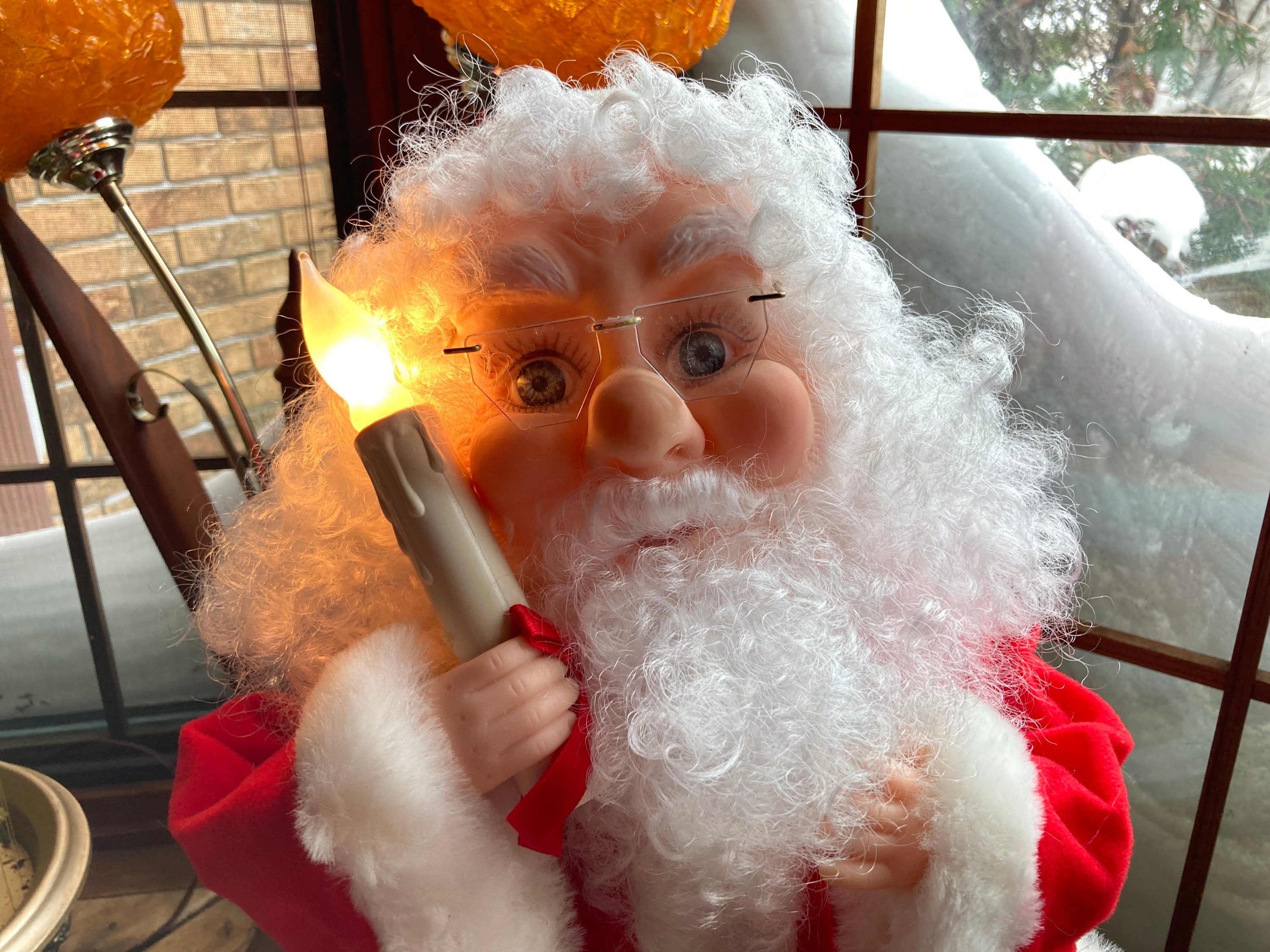 Vintage 1987 Telco Animated Santa Claus Motion-ette Figure - Etsy