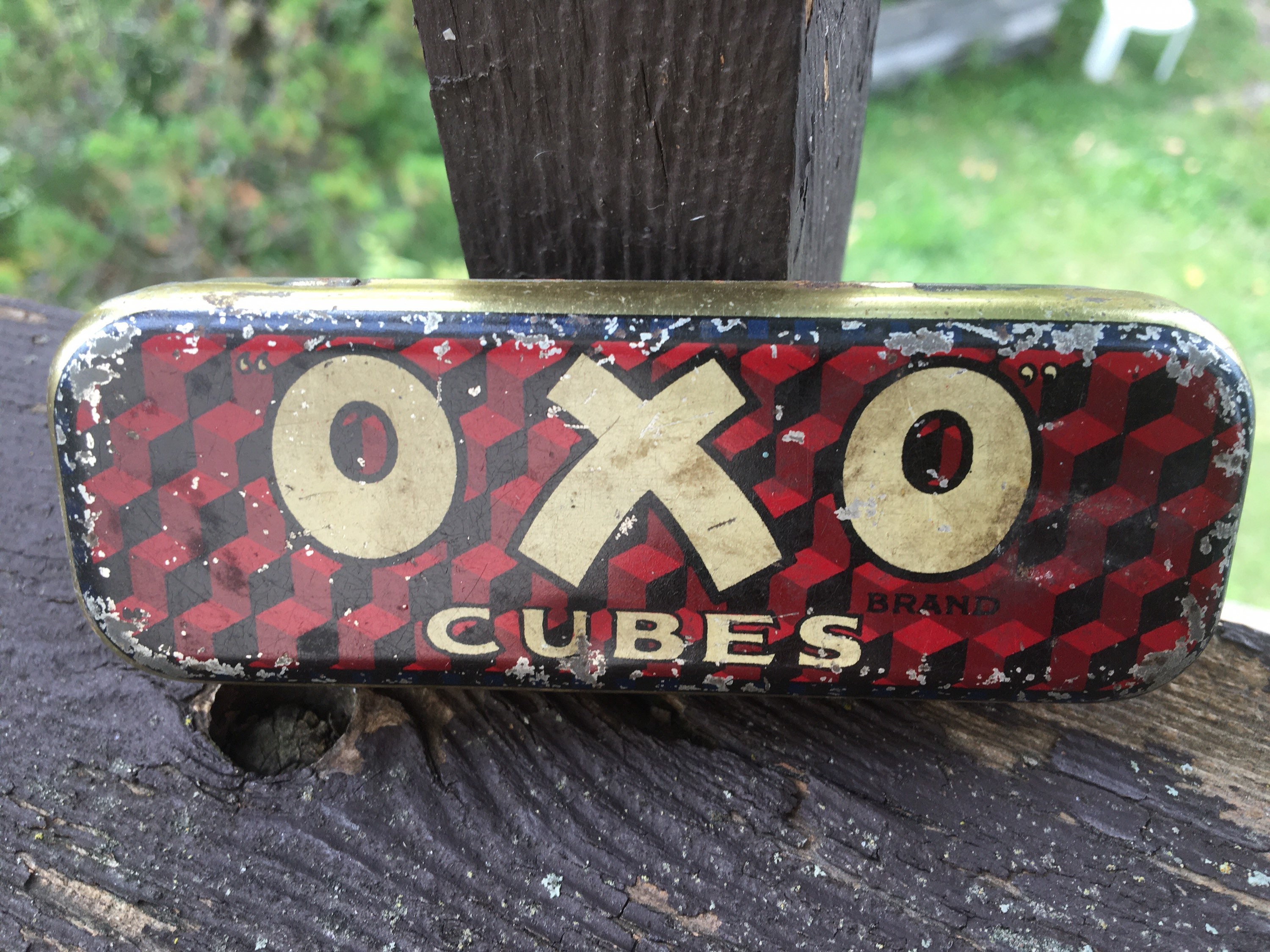 Oxo cubes tin - Etsy 日本
