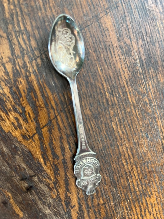 A 'rolex' Spoon - Vintage Rolex Lugano Bucherer of Switzerland