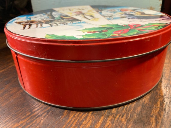 ヴィンテージ コリンストリートベーカリー フルーツケーキ缶：1960年代