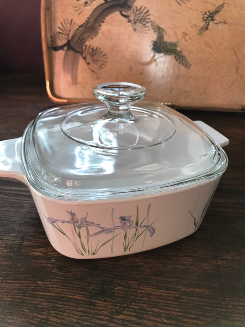 Shadow Iris Corning Ware A1 1/2 B 1 1/2Litre Etsy