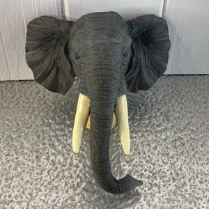 Wine Bottle Cork Elephant Head Stopper by Amarula Advertisement Barware Vintage Collectible