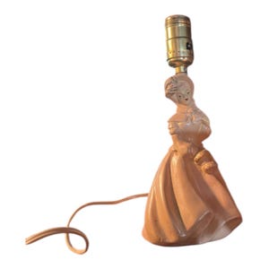 Luminária Figurativa Vintage em Giz: Decoração Boudoir Vitoriana