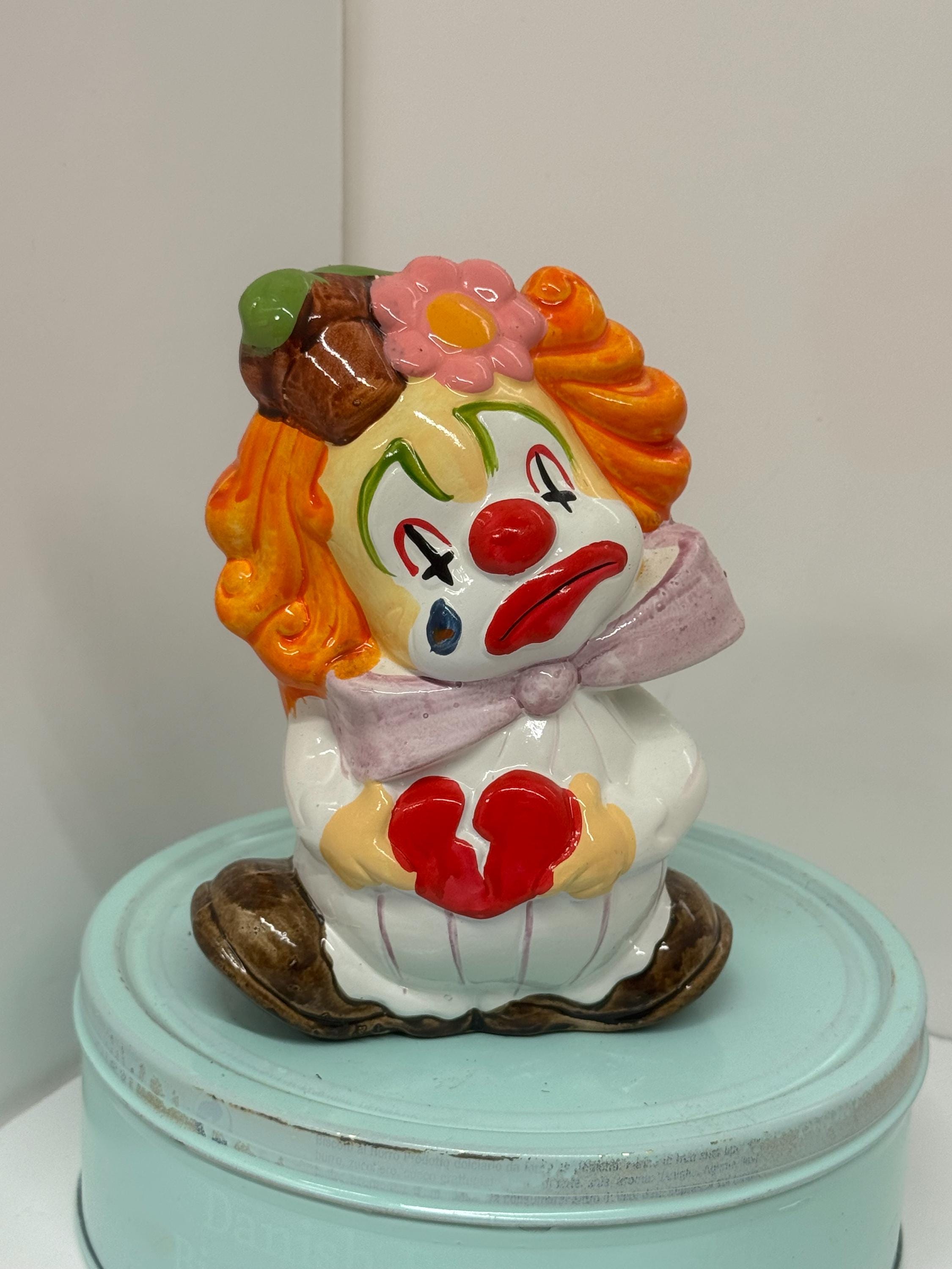 Japanese Clown Bank - Etsy