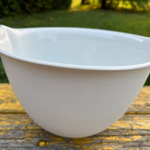 Fruit Bowl  West Germany Porcelain Hutschenreuther Bowl German  Sculptural Serving Bowl Vintage