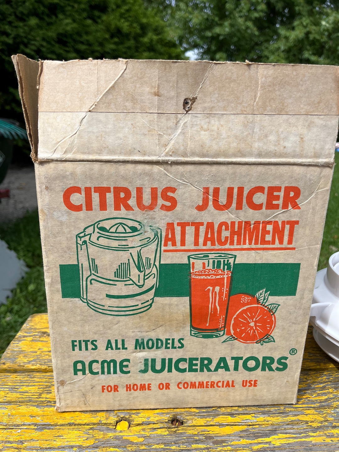 Acme Juicerator Citrus Juicer Attachment Juicer Attachment Etsy