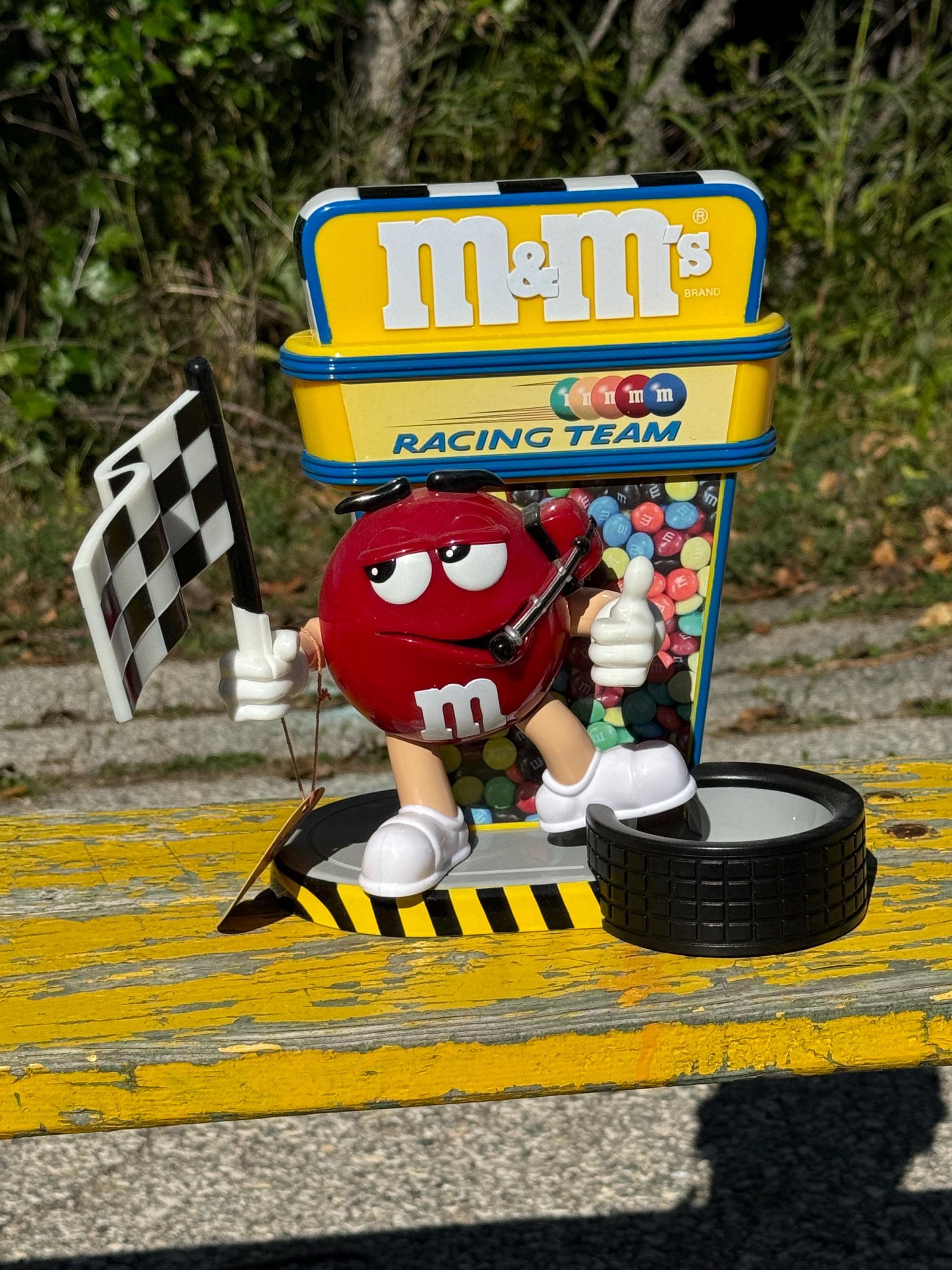 エムアンドエムズ M&M's ブルー ストアディスプレイ ラック