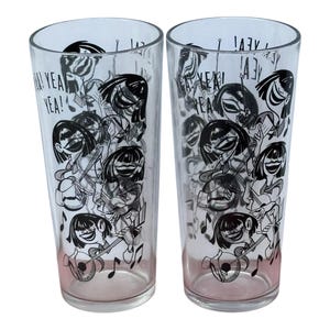 The Beatles Vintage Drinking Glasses - Etsy