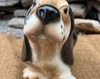 犬、バセットハウンド、コレクターアイテム、フィギュア