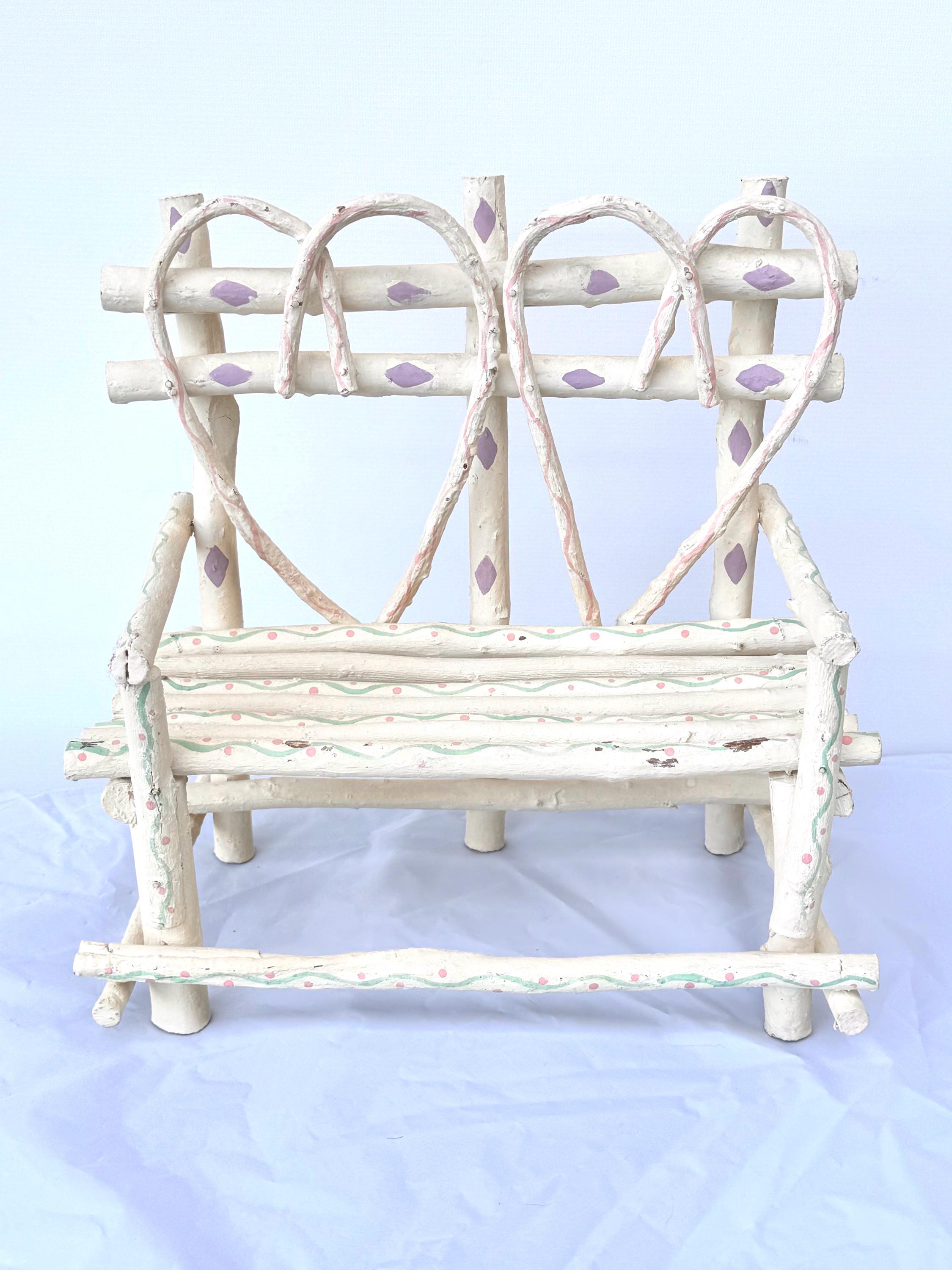 Banc pour maison de poupée - Canada