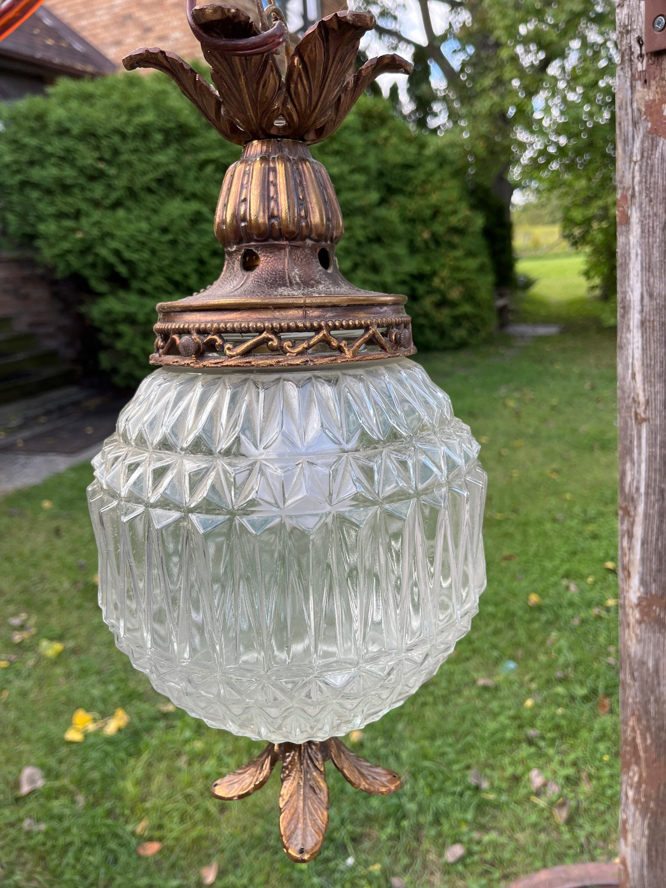 Lighting: Circa 1970, Mid Century Lamp, Diamond Light, Pendant Lamp, Swag Lamp, Mid Century, Hanging Light, Plug In, Vintage, - Etsy Lighting: Circa 1970, Mid Century Lamp, Diamond Light, Pendant Lamp, Swag Lamp, Mid Century, Hanging Light, Plug In, Vintage, - Etsy