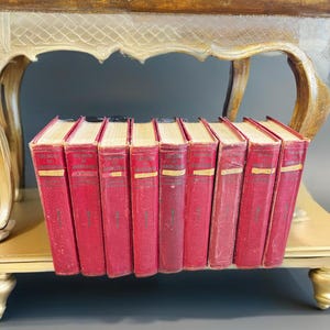 1947 The Book of Knowledge Library Books, Collectible Encyclopedias, Vintage Shelf Decor Vintage The Children&#39;s Encyclopedia