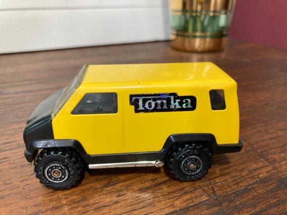 Gepensioneerde Moedig Geest Tonka Toy Car Vehicle Verzamelbaar Vintage Tonka Speelgoed - Etsy België