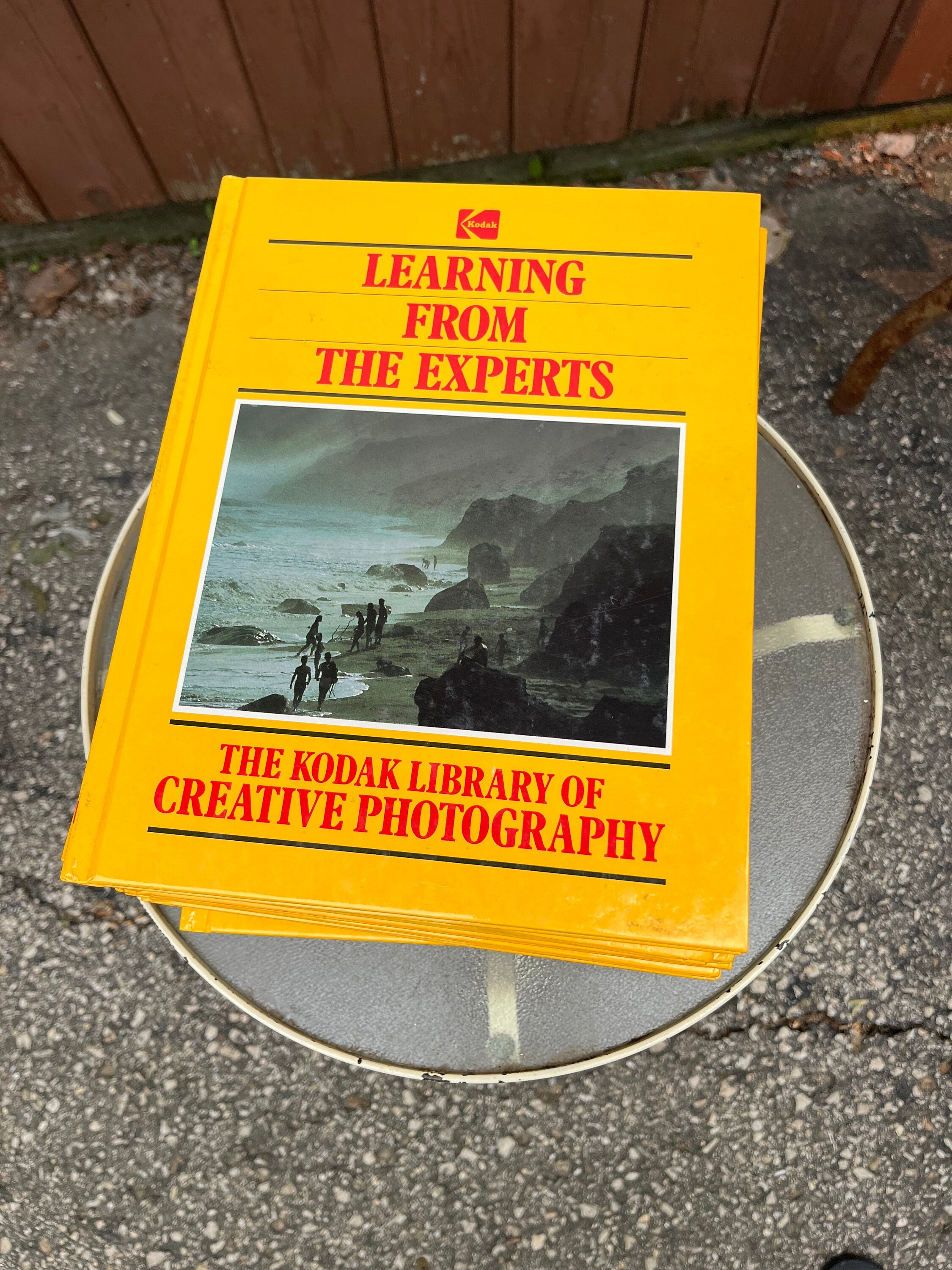 Kodak Photography Library: Complete 11-book Hardcover Set - Etsy