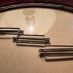 Hair Curlers Steel Curl Rollers Wavers Finger Wave Clip Set Hair Styling Tools Antique Victorian Hair Styling Tools