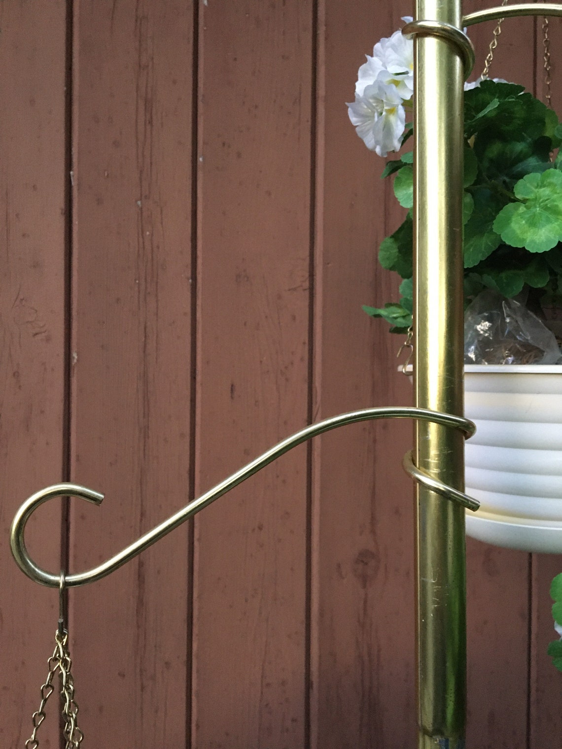 Plant Pole Plant Hanger Tension Pole Ceiling to Floor Etsy