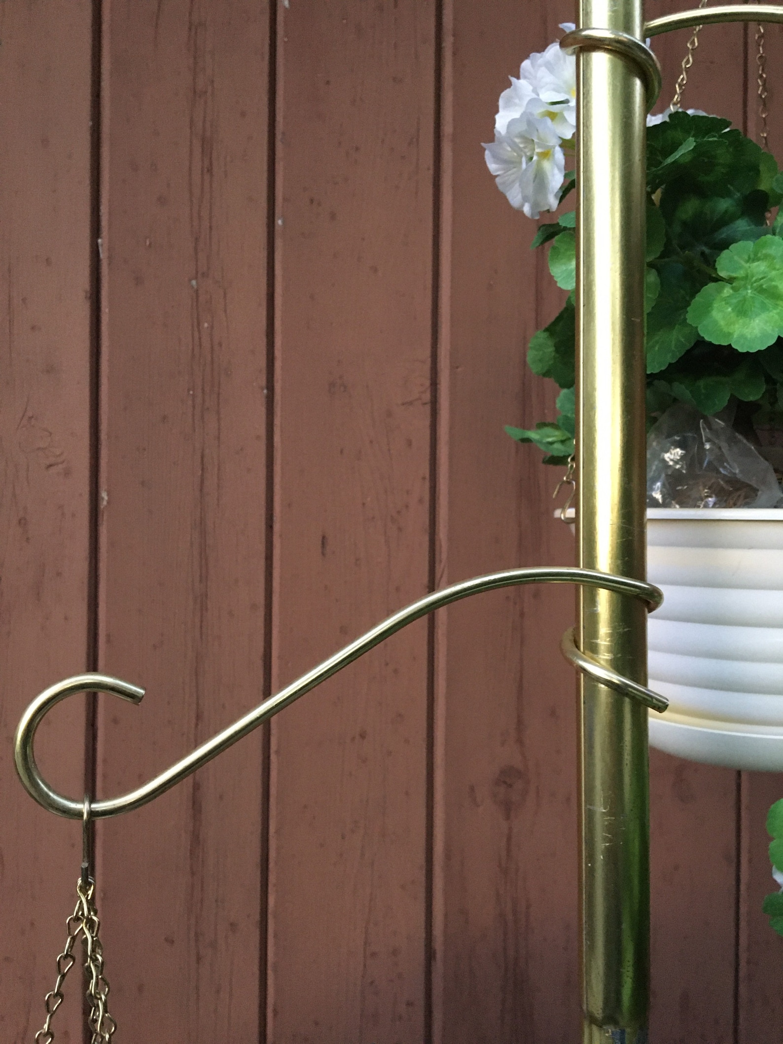 Plant Pole Plant Hanger Tension Pole Ceiling to Floor Etsy