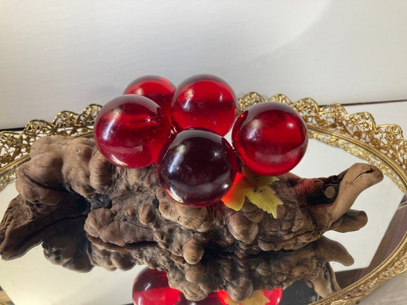 1960年代のアメリカ製ヴィンテージのルーサイト製フラワーウォール