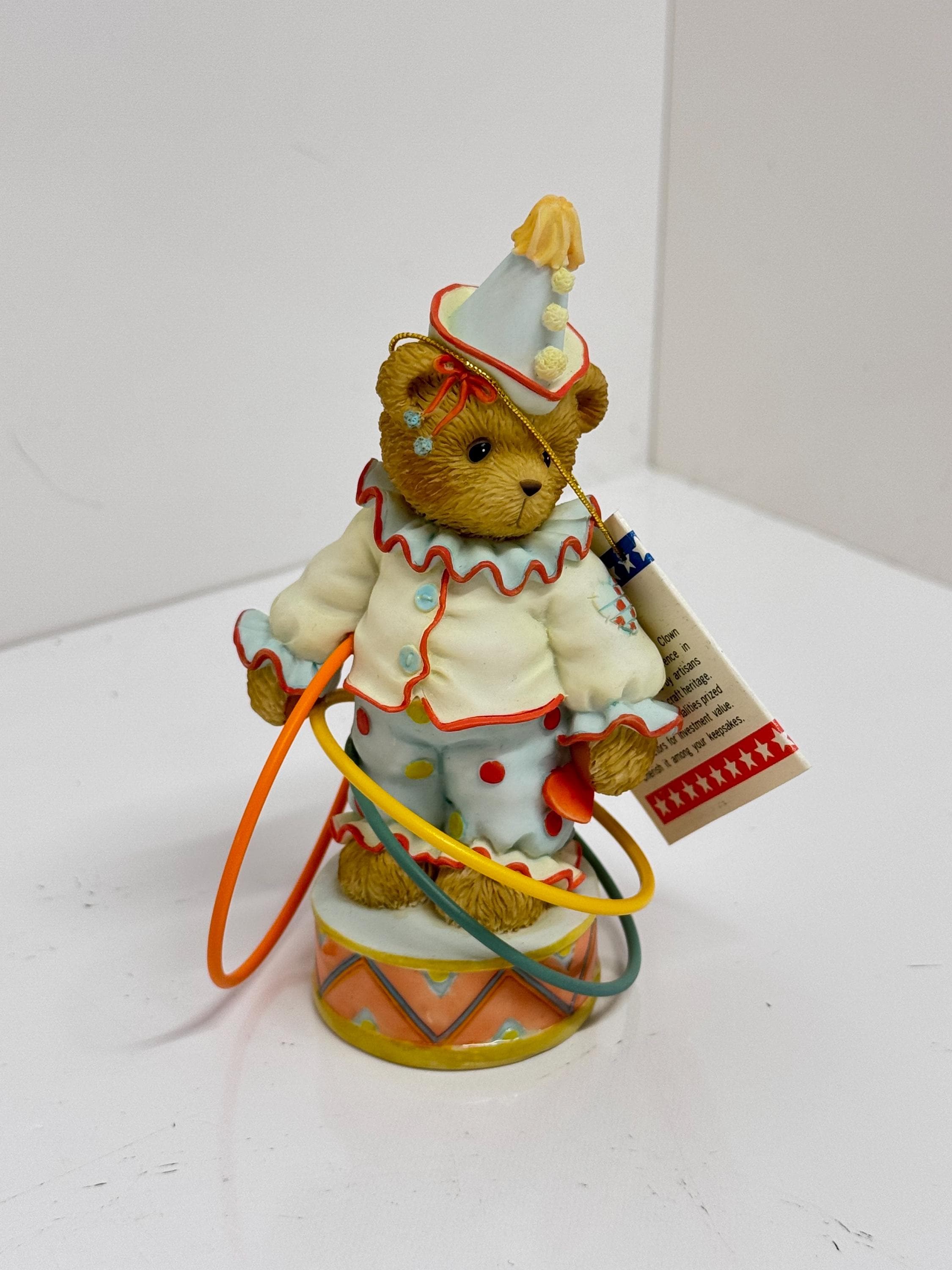 Cherished Teddies “i'd Jump Hoops for You” Lyndon 4001899 Figurine