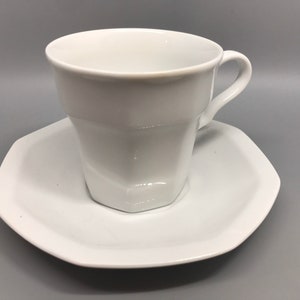 Vintage Savoir Vivre Maison Blanche mok en schotelset