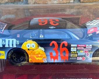 Rare Nascar Winner's Circle #36 M&m's Ken Schrader 1:64 Die-cast