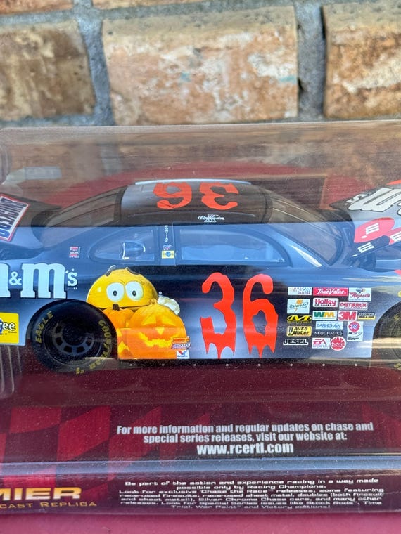 M&M Racing Champions Die Cast Car: Ken Schrader #36, Vintage