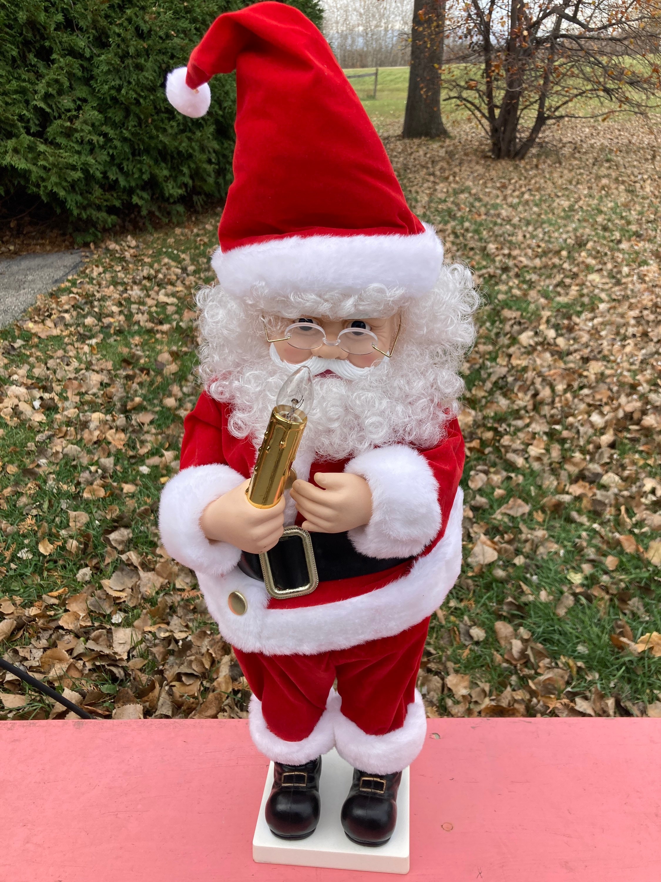 Vintage 1987 Telco Animated Santa Claus Motionette - 24