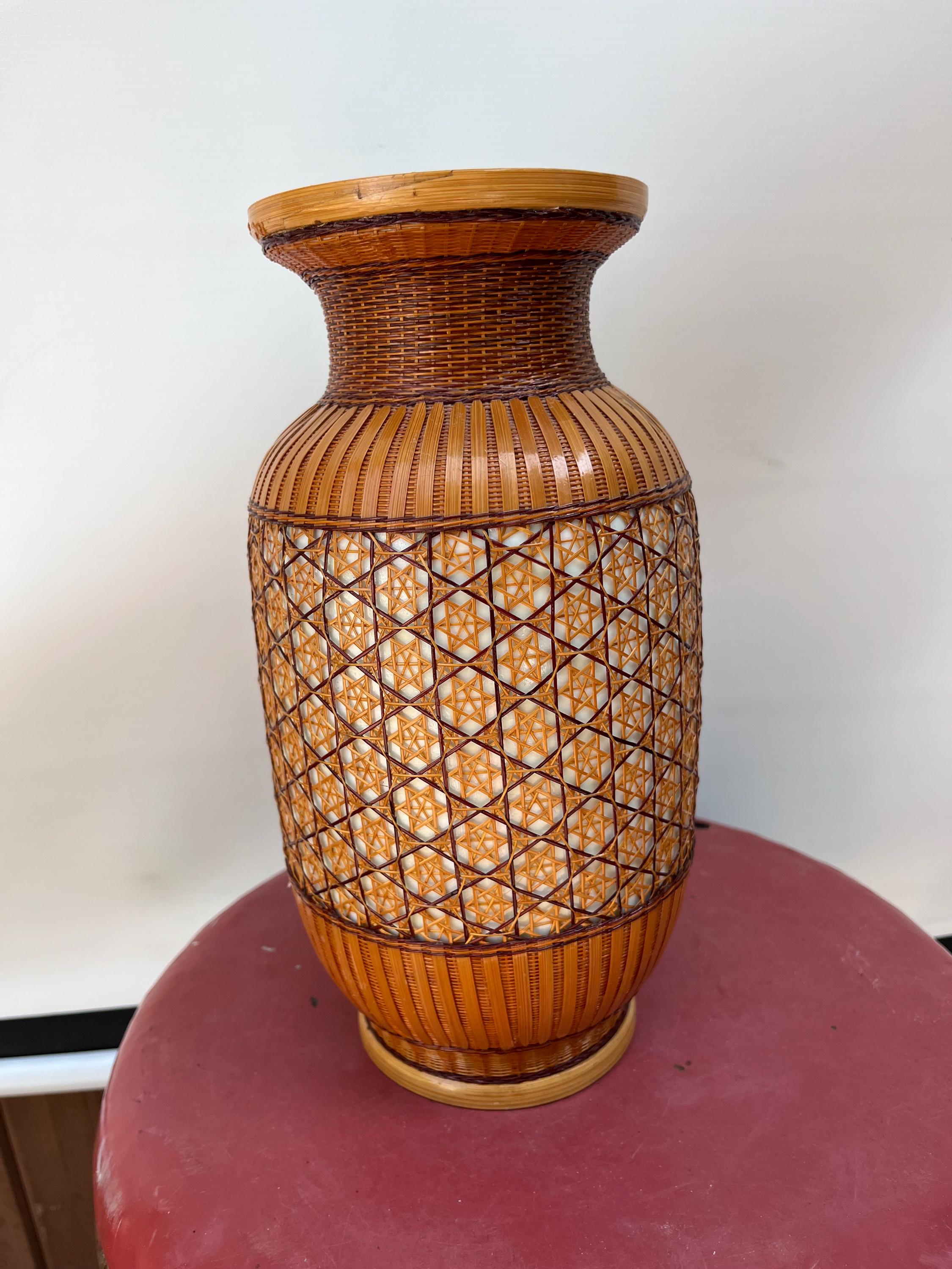 Chinese woven vase - Etsy 日本