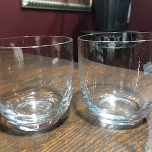 2 iittala, Nana, Tumblers, Glasses,  Mikko Karppanen, Iittala, Finland, Hand Made,  Boxed, Crystal, dishwasher safe, Wine Glass, BNIB