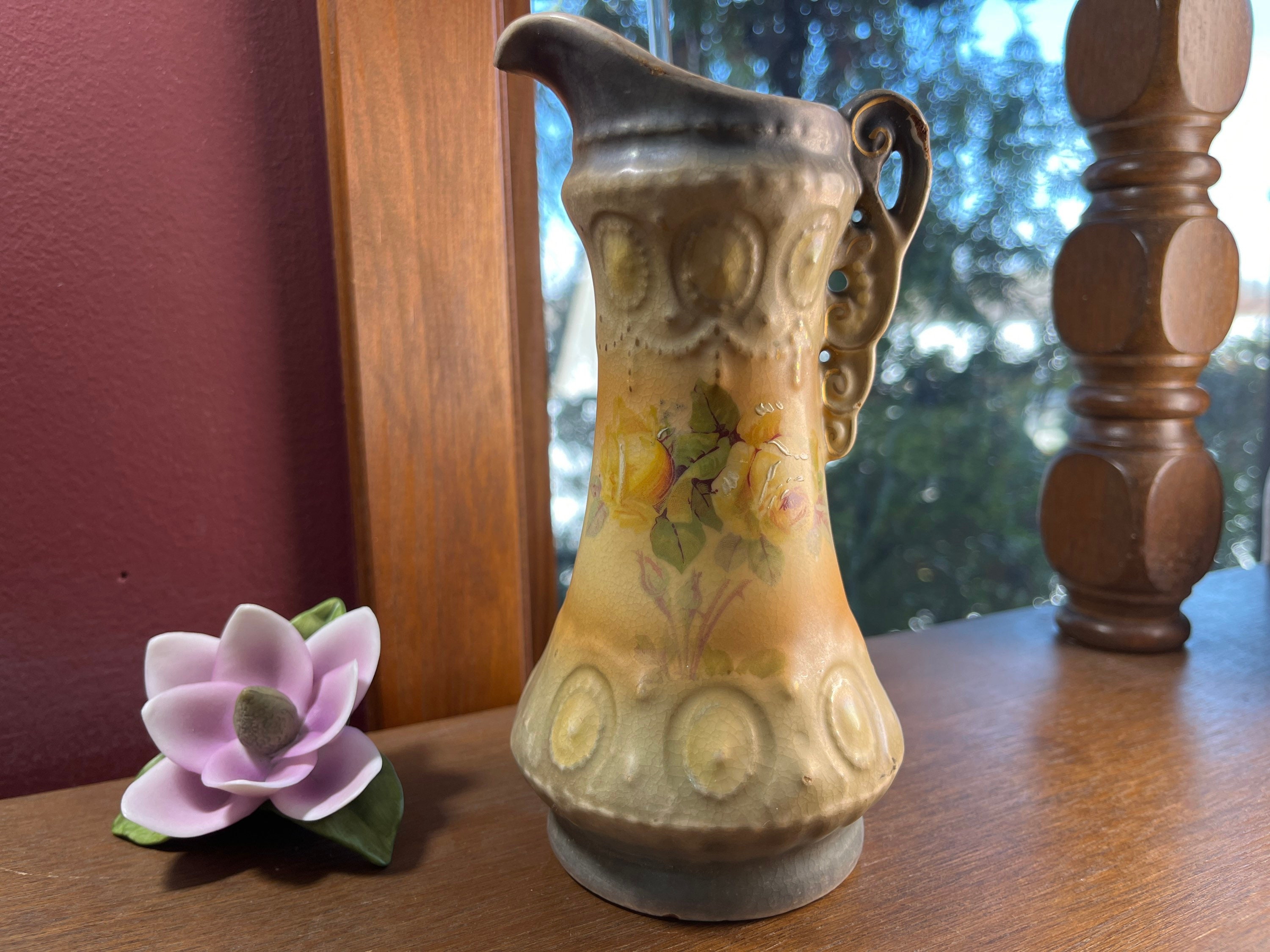 アンティーク花瓶　オーストリア