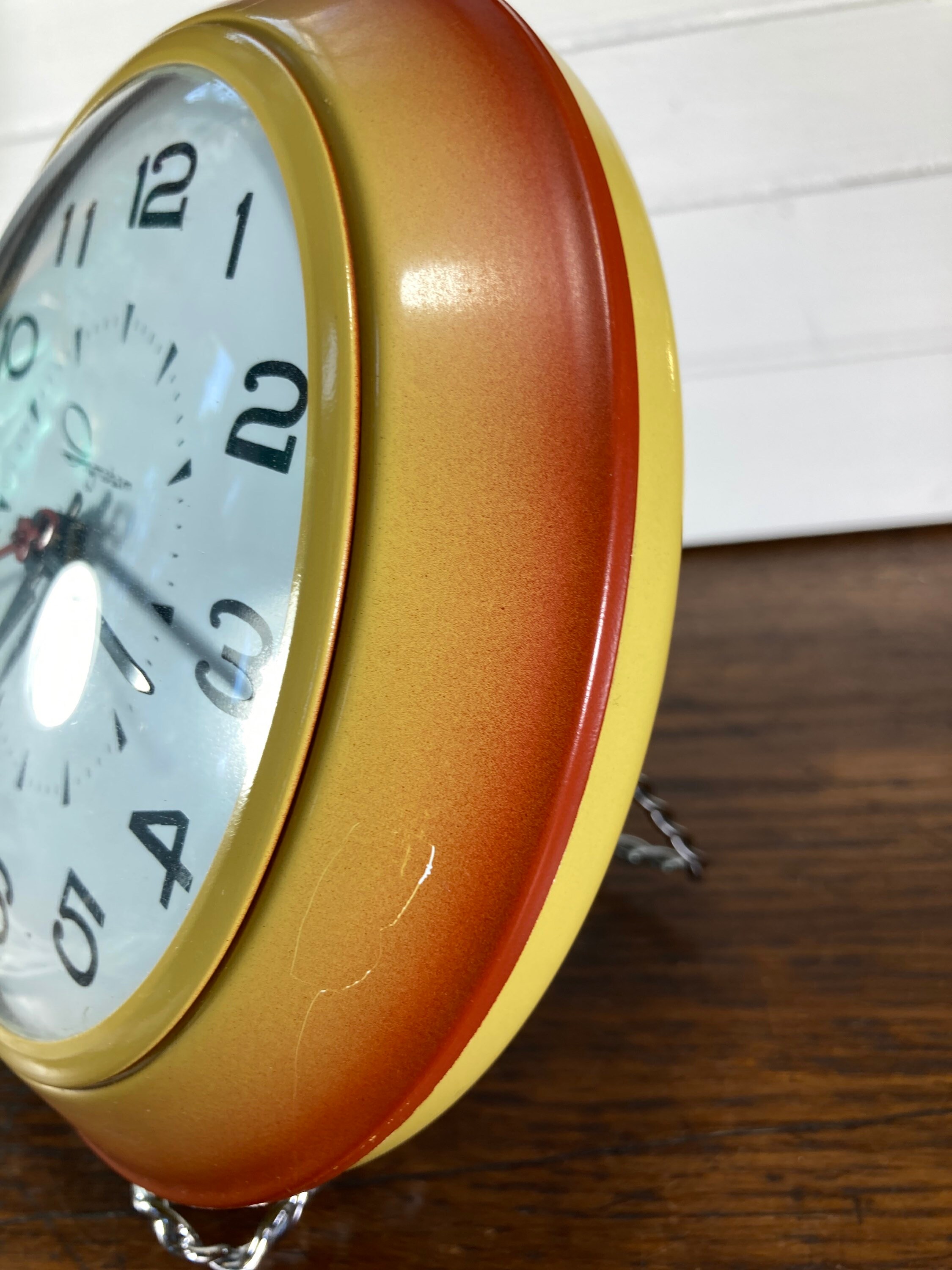 Reloj de pared Plug In Ingraham Canadá Vintage Retro | Etsy