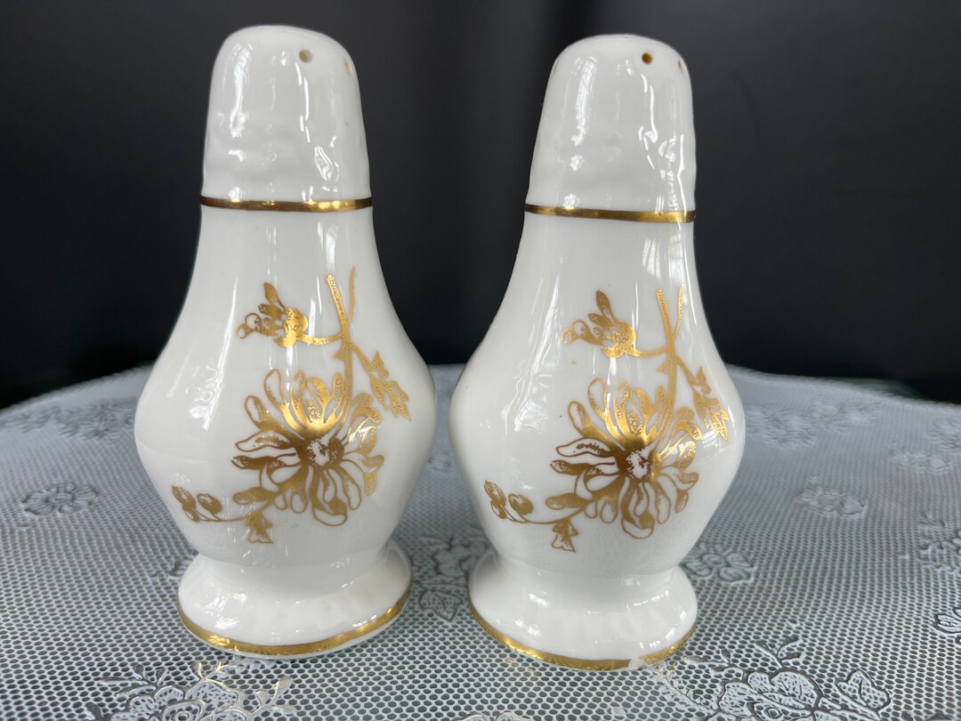 ヴィンテージ Hammersley Golden Glory ソルト＆ペッパーシェーカー