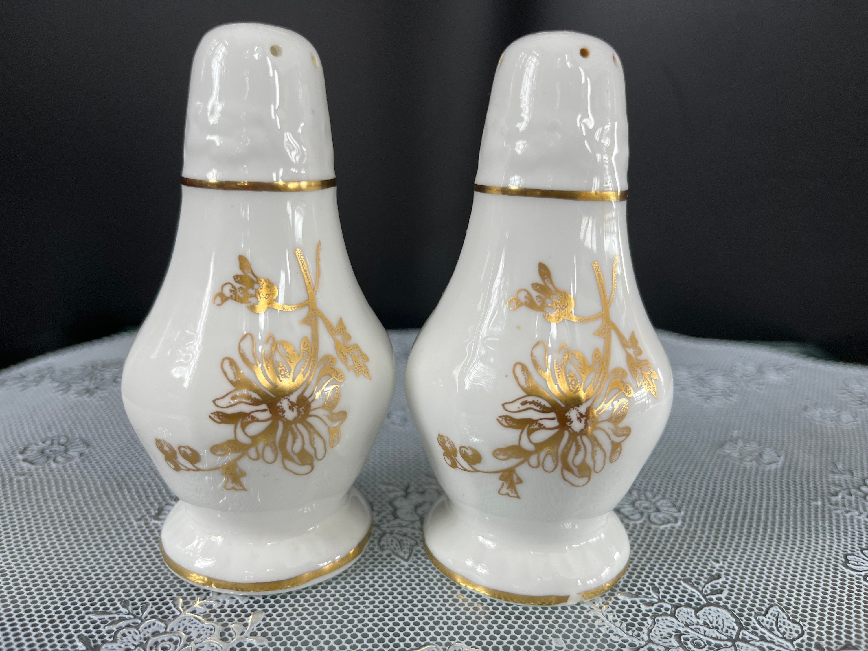 ヴィンテージ Hammersley Golden Glory ソルト＆ペッパーシェーカー