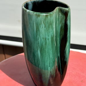 Blue Mountain Pottery BMP  Planter Vase   Vintage Ceramic Glaze MCM Retro Canada Ceramic Art