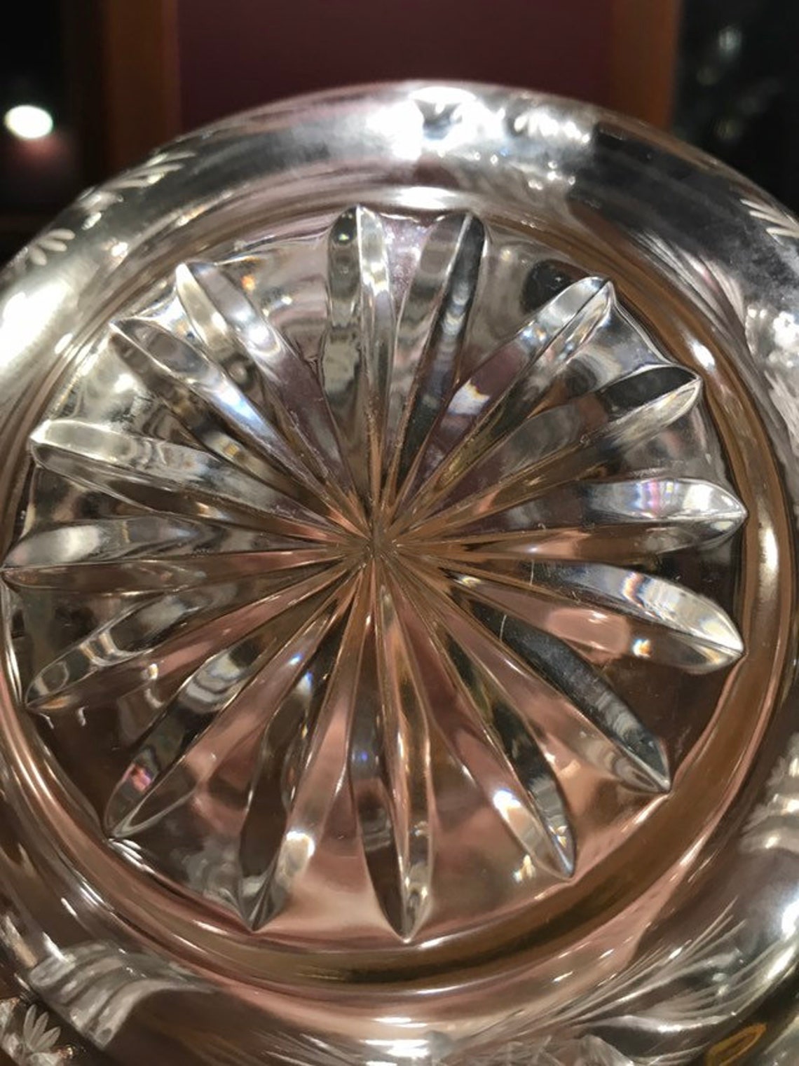 Vintage Cross and Olive Pinwheel Buzz Star Crystal Water - Etsy