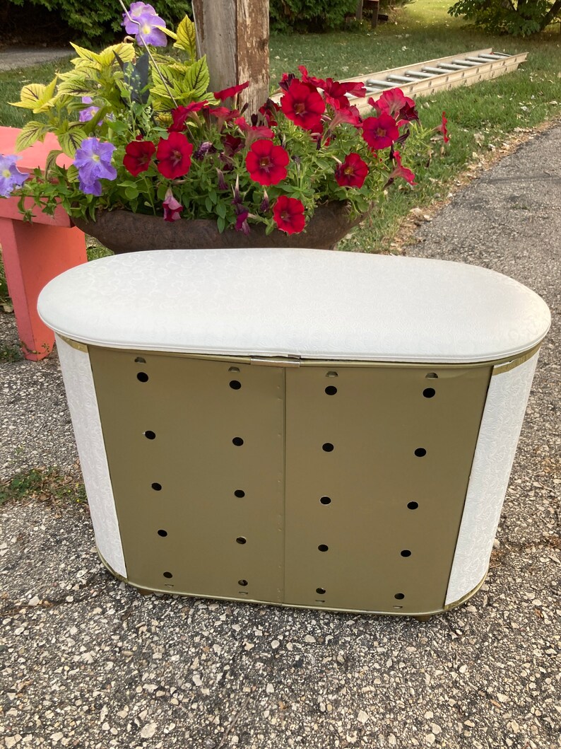 mid century modern laundry hamper | Timeless Style and Functional Design