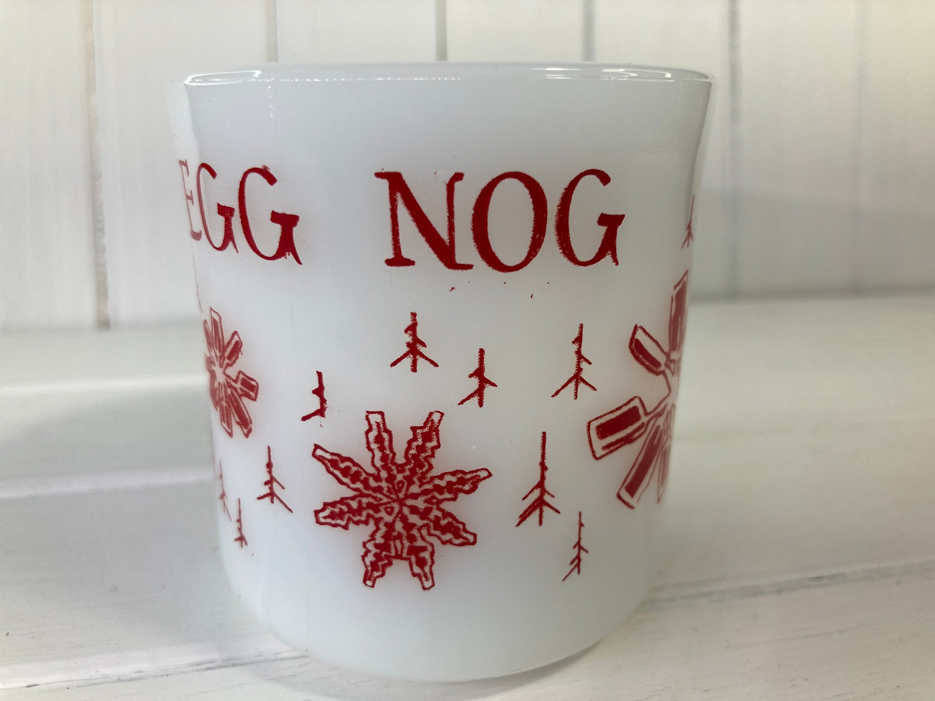 Fire king egg nog - Etsy 日本