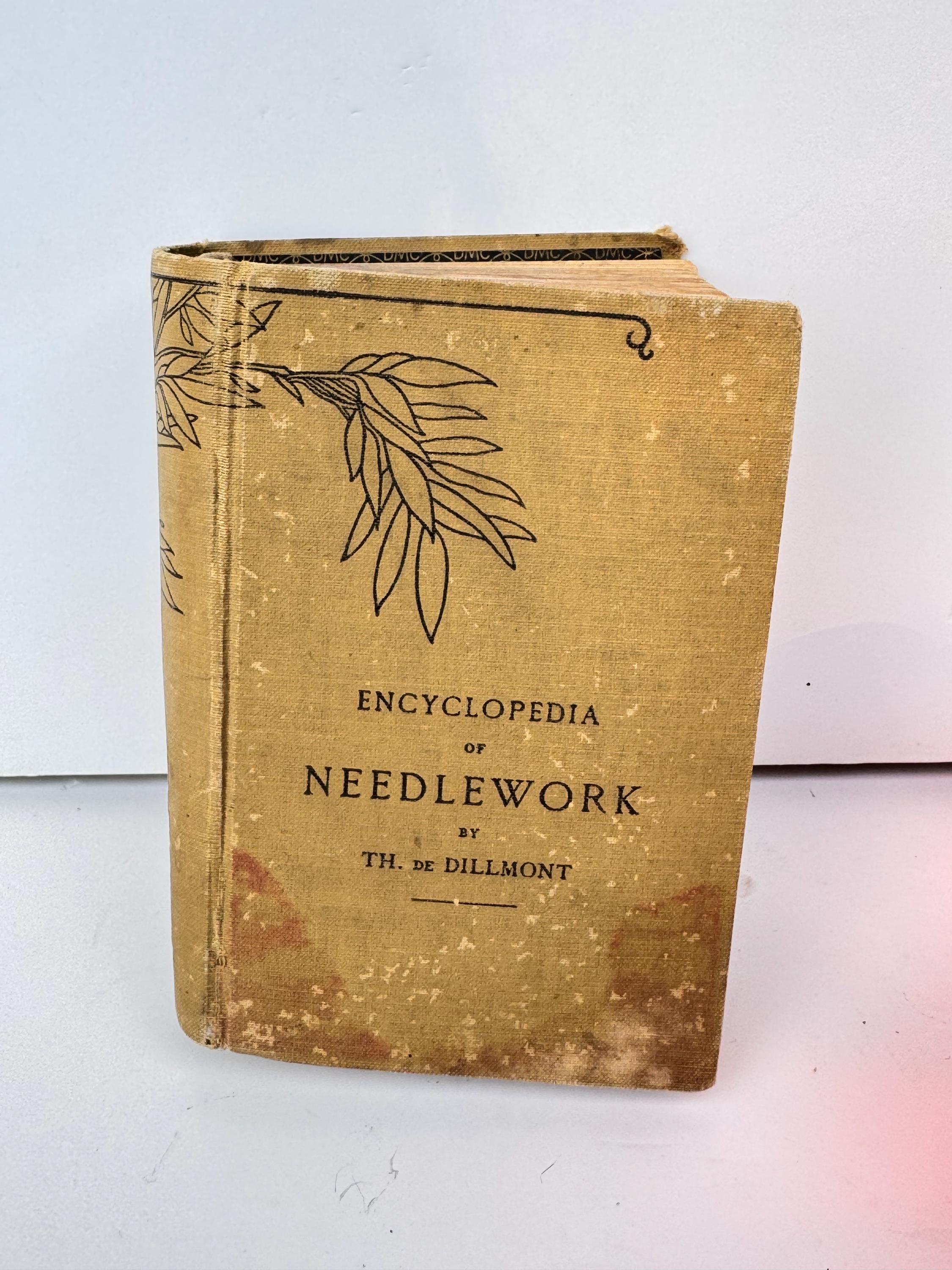 Encyclopedia of Needlework by Therese De Dillmont, Rare Vintage