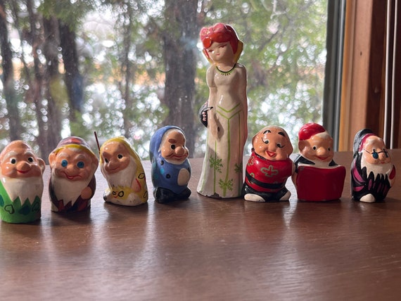 白雪姫と7人の小人 フィギュア 人形 7人の小人 白雪姫 フィギュア