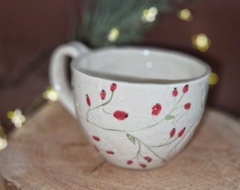 Teetasse,Keramik,handgemacht