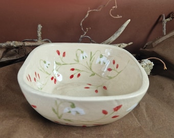 Cereal bowl, ceramic