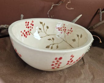 Berry peel, ceramic