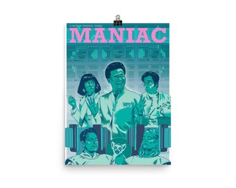 Maniac Netflix TV Show Poster