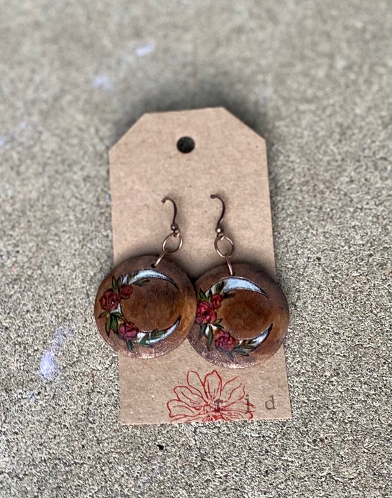 Funky earrings sale etsy